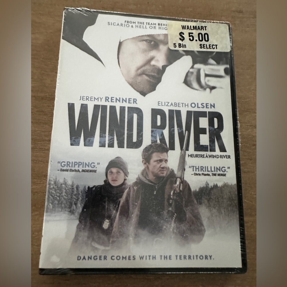 Wind River DVD